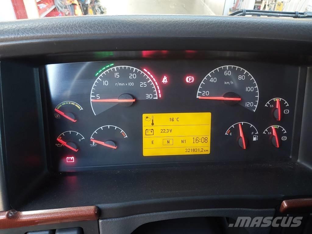 Volvo FH 16 Grúas de vehículo