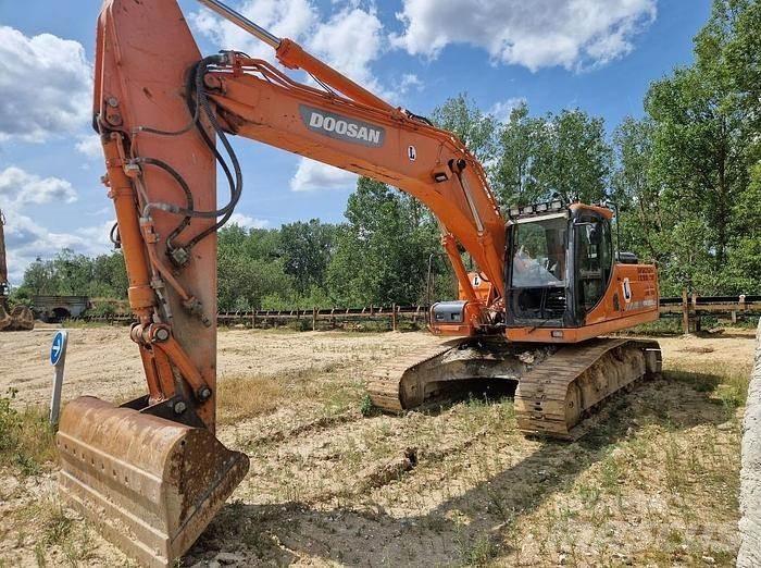 Doosan DX255 LC-3 Excavadoras especiales