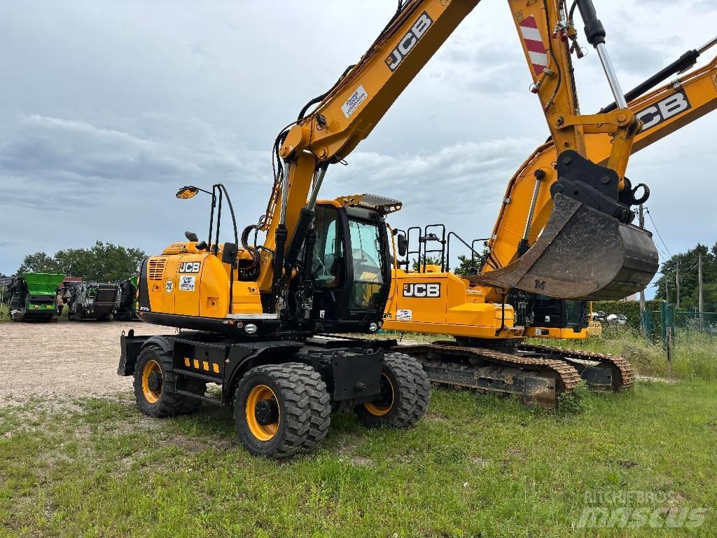 JCB JS 145 W Excavadoras de ruedas