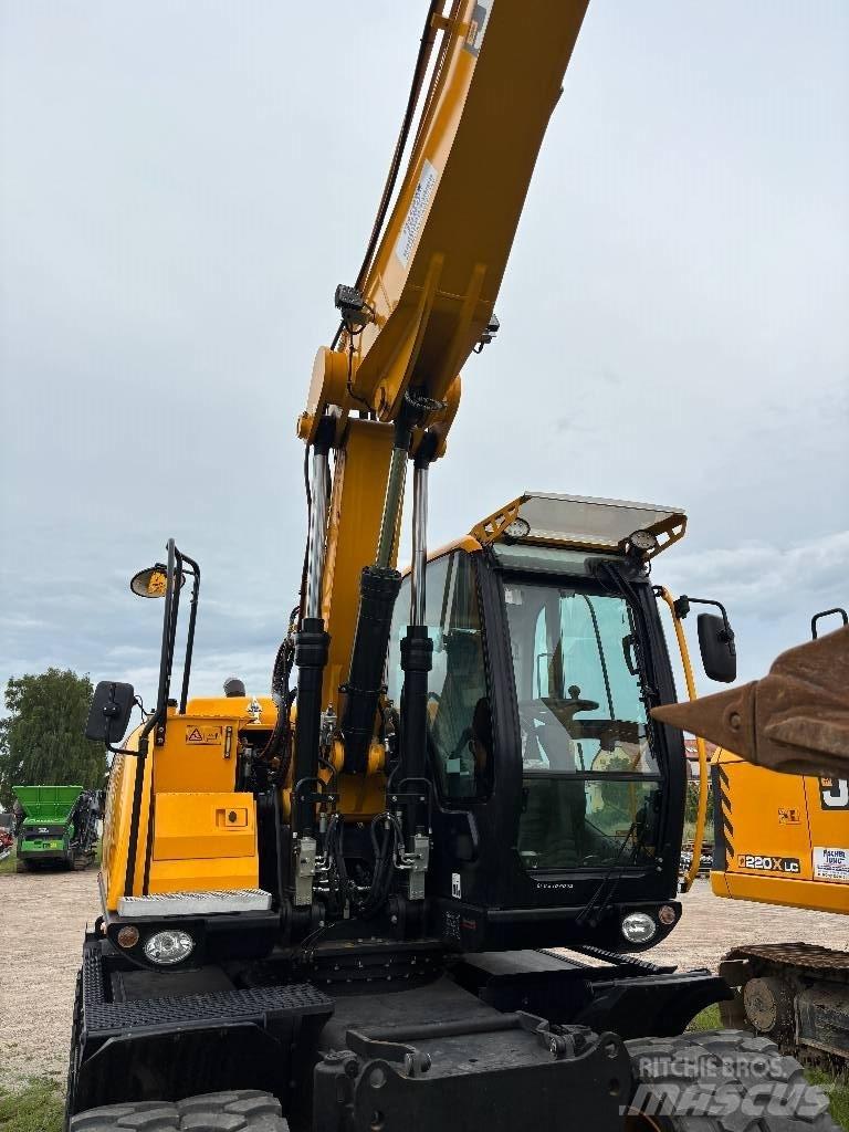 JCB JS 145 W Excavadoras de ruedas