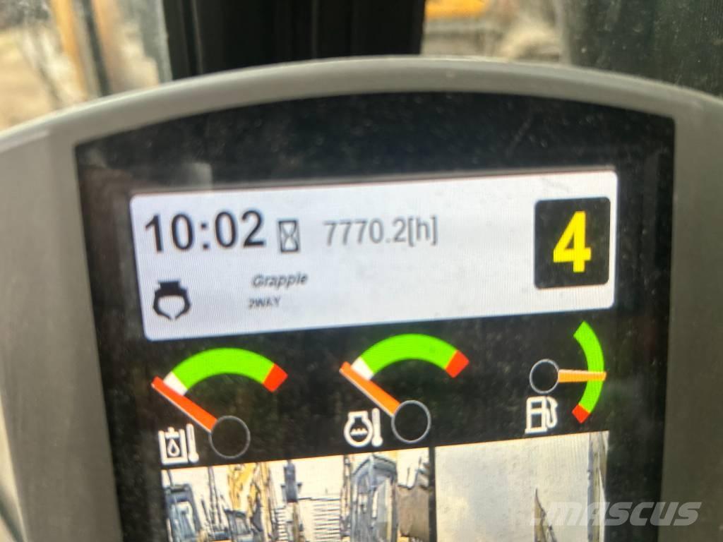 CAT 313 F LGC Excavadoras de cadenas