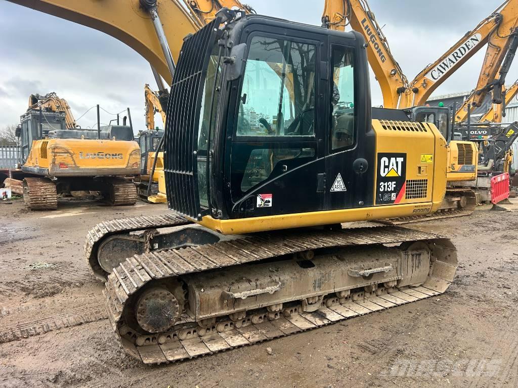 CAT 313 F LGC Excavadoras de cadenas