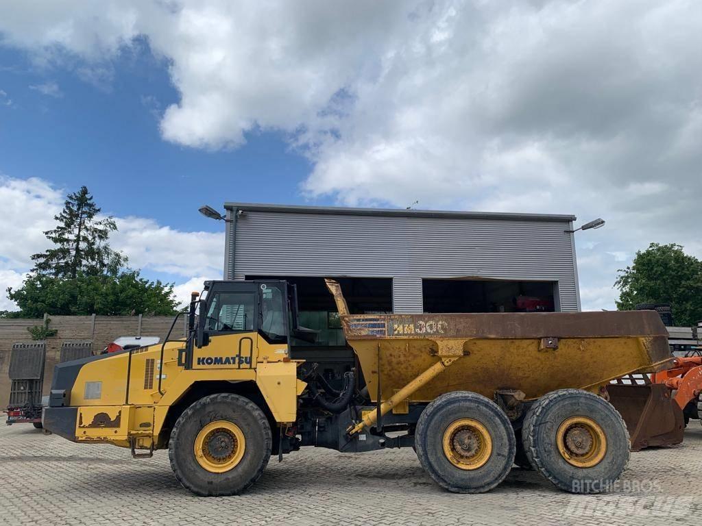 Komatsu HM 300-2 Dúmpers articulados