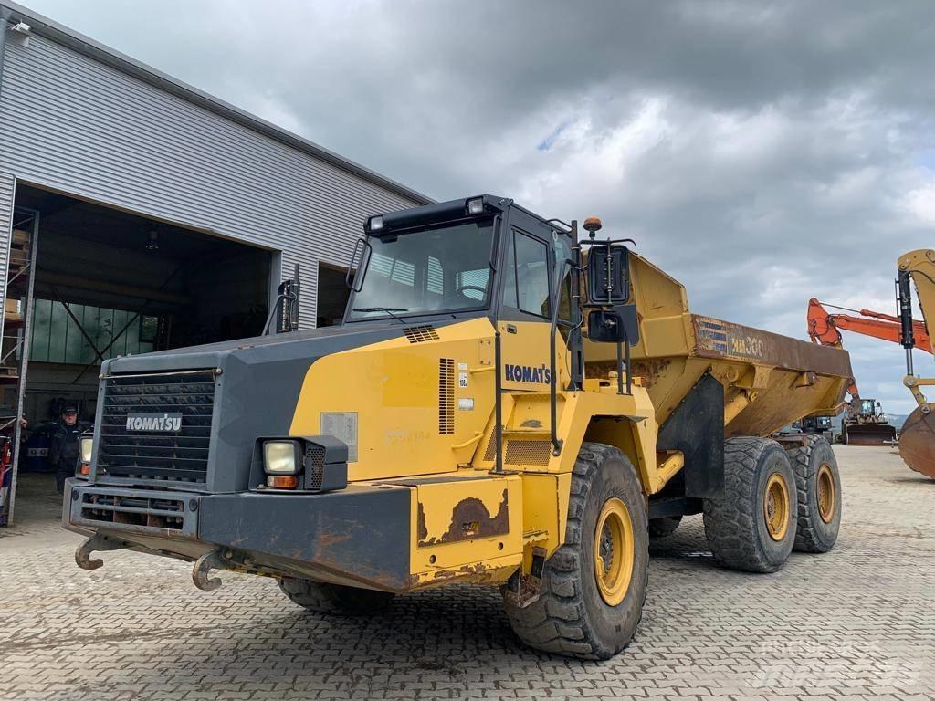 Komatsu HM 300-2 Dúmpers articulados