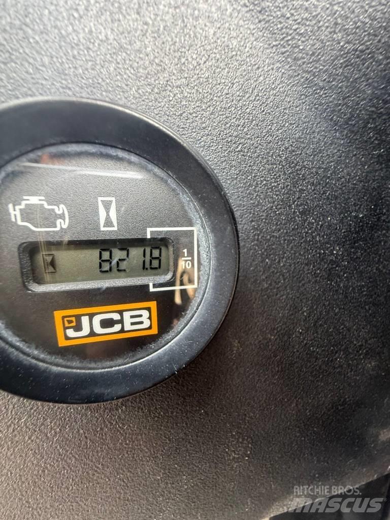 JCB 16 C-1, 821h Mini excavadoras < 7t