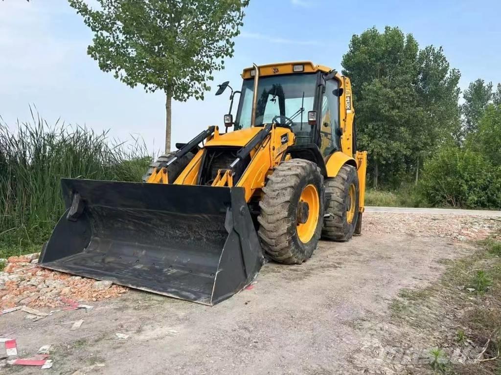 JCB 4CX Retrocargadoras