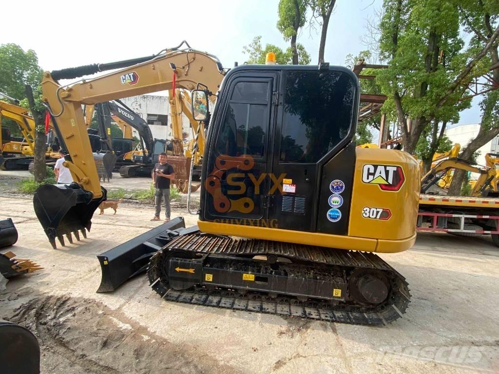 CAT 307 E Mini excavadoras < 7t