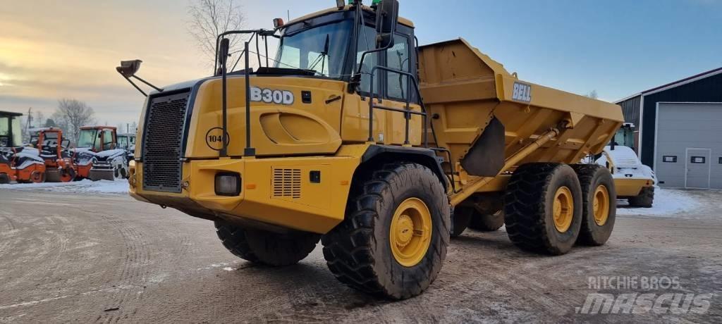 Bell B 30 D 6X6 Dúmpers articulados