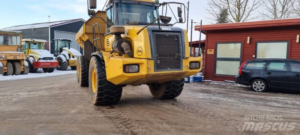 Bell B 30 D 6X6 Dúmpers articulados