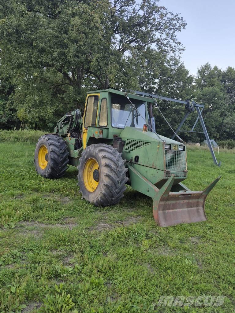 HSM 904 Z Arrastrador de troncos