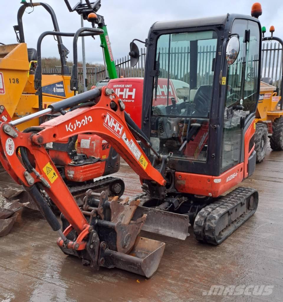 Kubota KX 016-4 Mini excavadoras < 7t