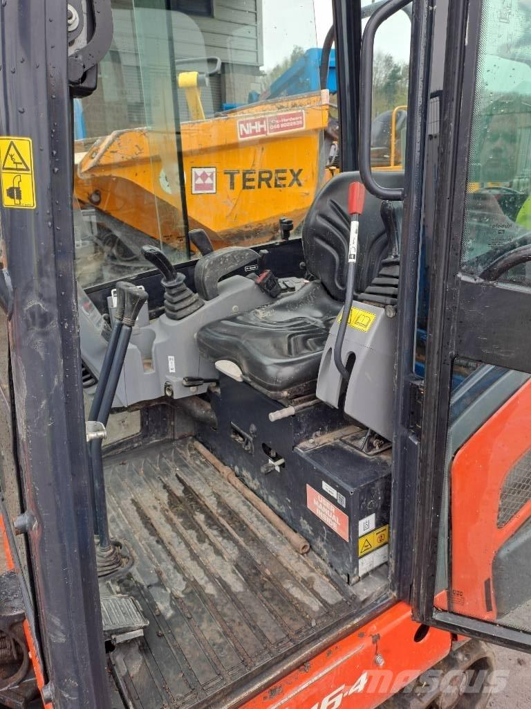 Kubota KX 016-4 Mini excavadoras < 7t