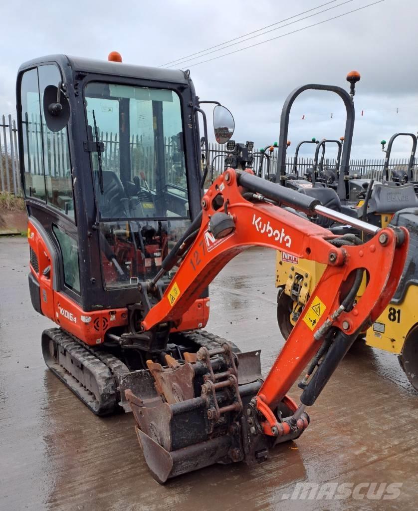 Kubota KX 016-4 Mini excavadoras < 7t