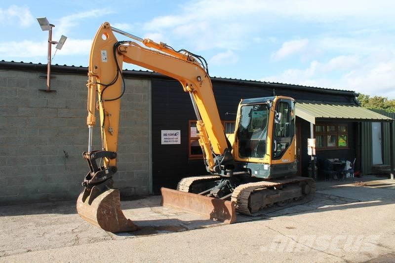 Hyundai 80CR-9A Excavadoras 7t - 12t