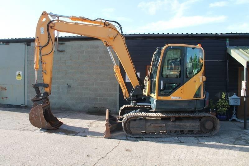 Hyundai 80CR-9A Excavadoras 7t - 12t