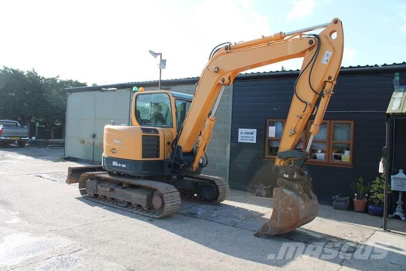 Hyundai 80CR-9A Excavadoras 7t - 12t