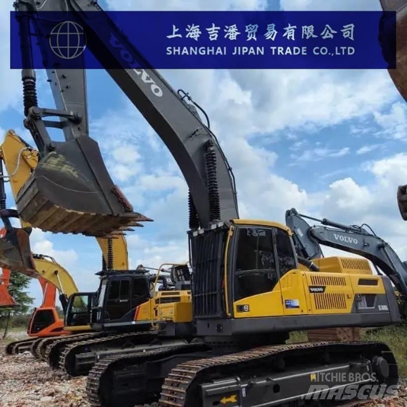 Volvo EC 480 Excavadoras de cadenas
