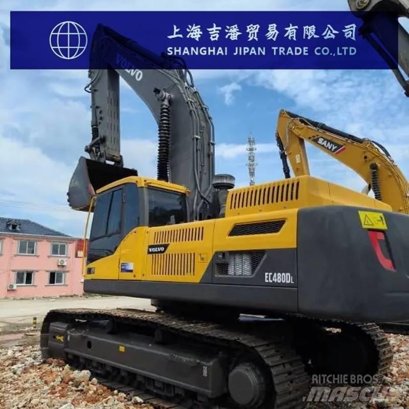 Volvo EC 480 Excavadoras de cadenas