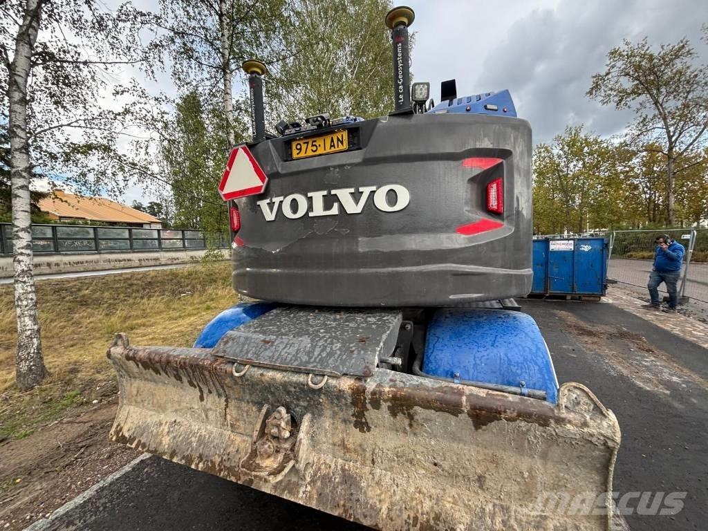 Volvo EWR 150 E Excavadoras de ruedas