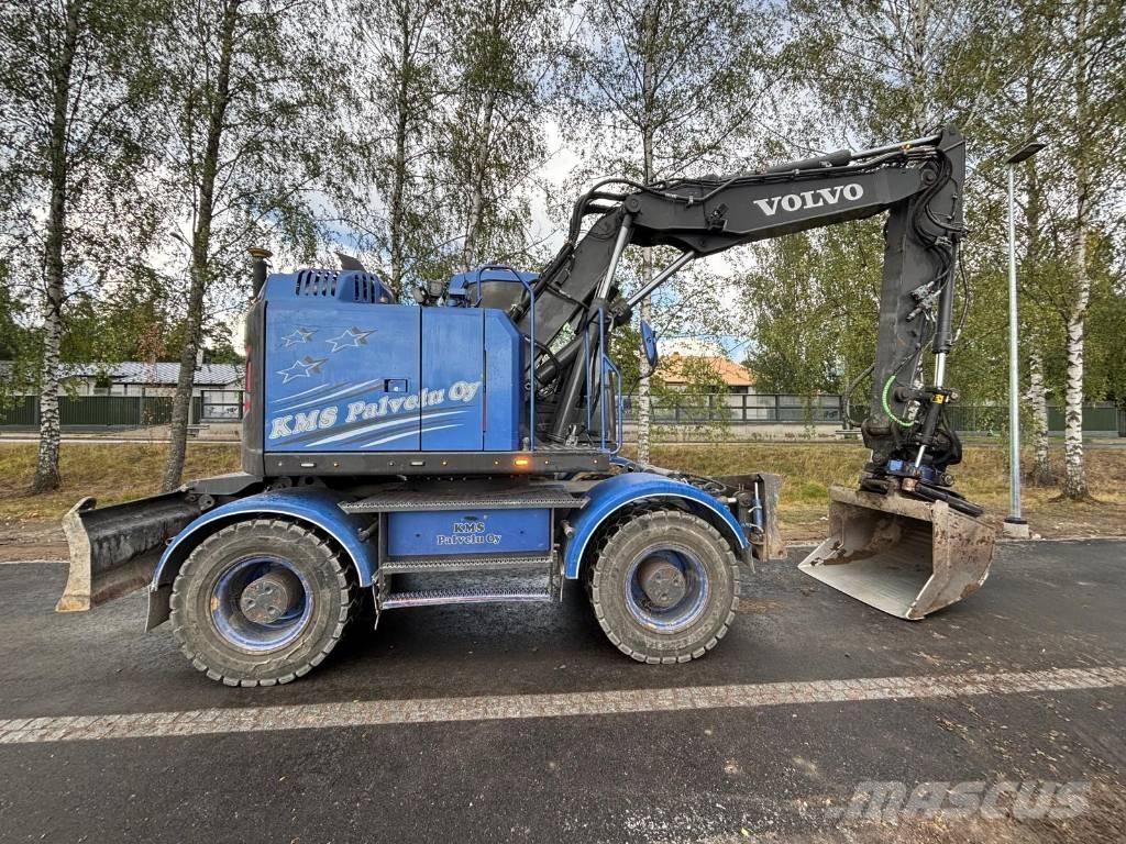 Volvo EWR 150 E Excavadoras de ruedas