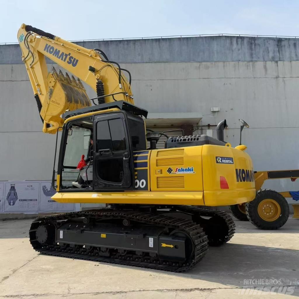 Komatsu PC 200-8N1 Excavadoras 7t - 12t