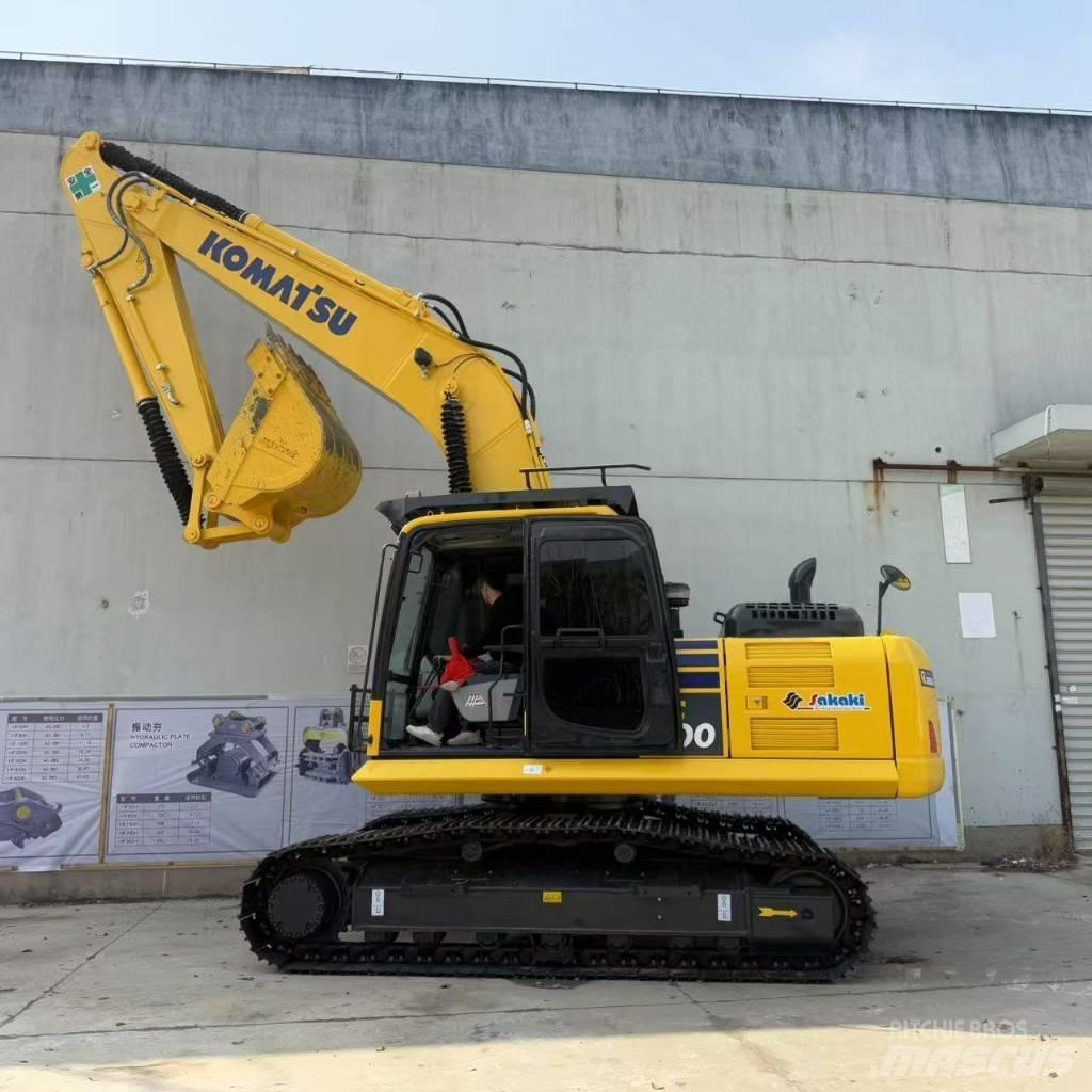 Komatsu PC 200-8N1 Excavadoras 7t - 12t