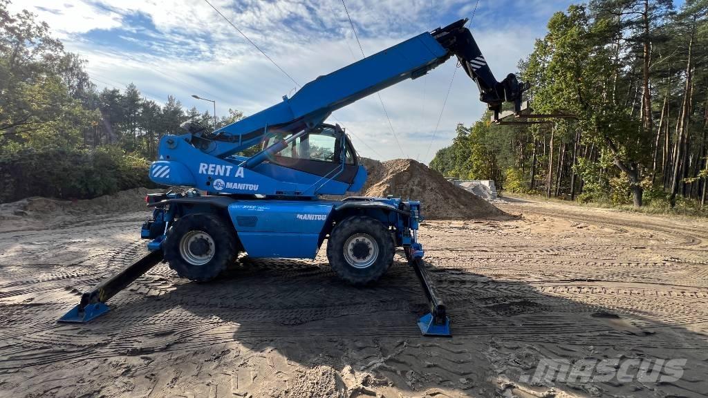 Manitou MRT 2150 Cargadoras de ruedas telescópicas