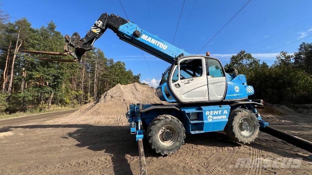 Manitou MRT 2150 Cargadoras de ruedas telescópicas