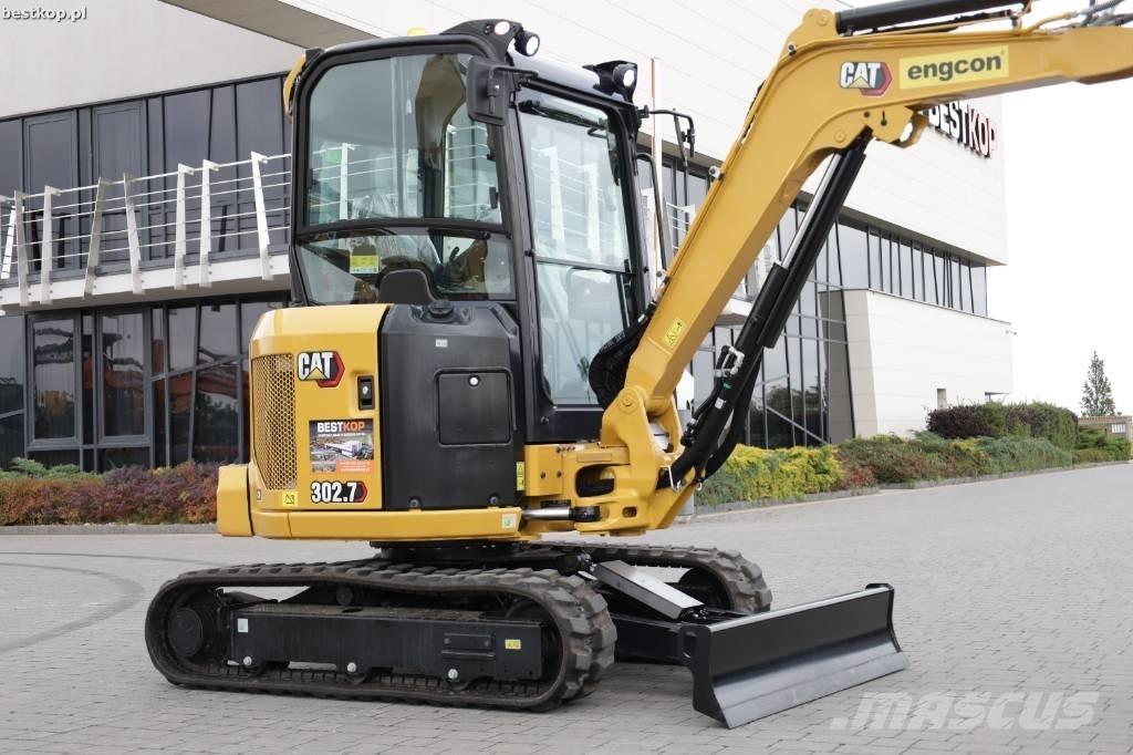 CAT 302.7 CR Mini excavadoras < 7t