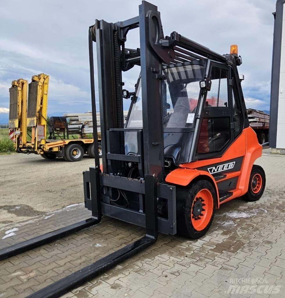 Linde H 80 D Carretillas diesel