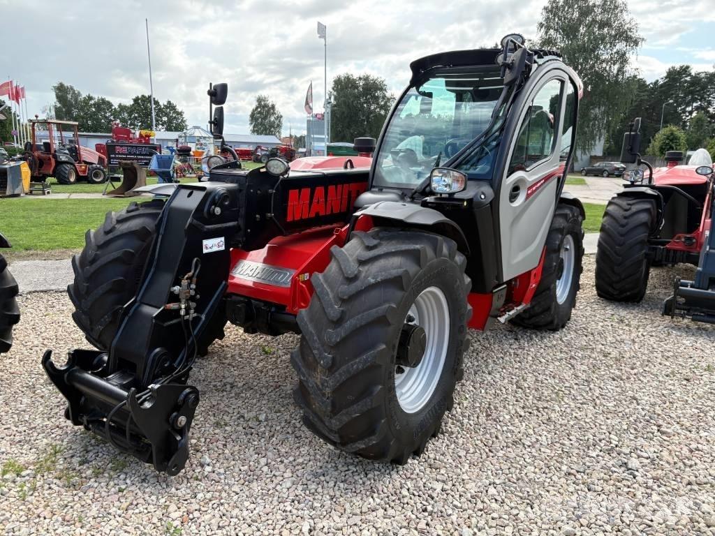 Manitou MLT737-130PS+ Manipuladores telescópicos agrícolas