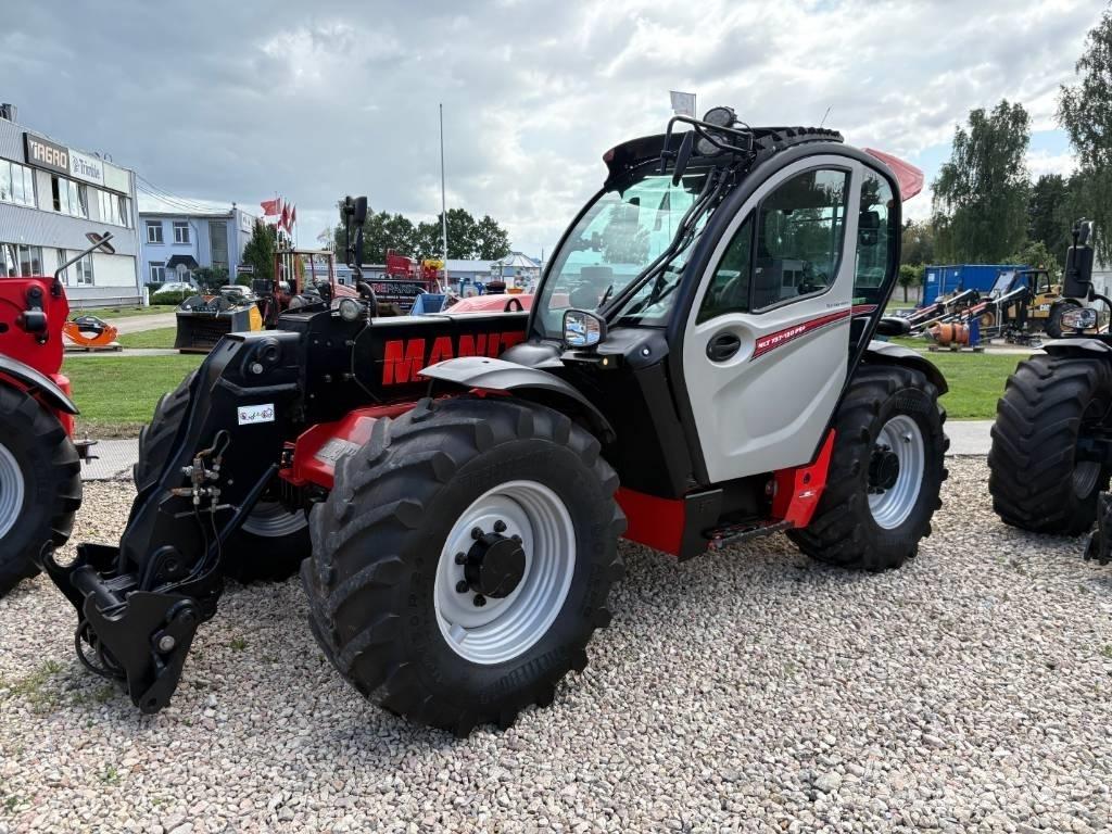 Manitou MLT737-130PS+ Manipuladores telescópicos agrícolas