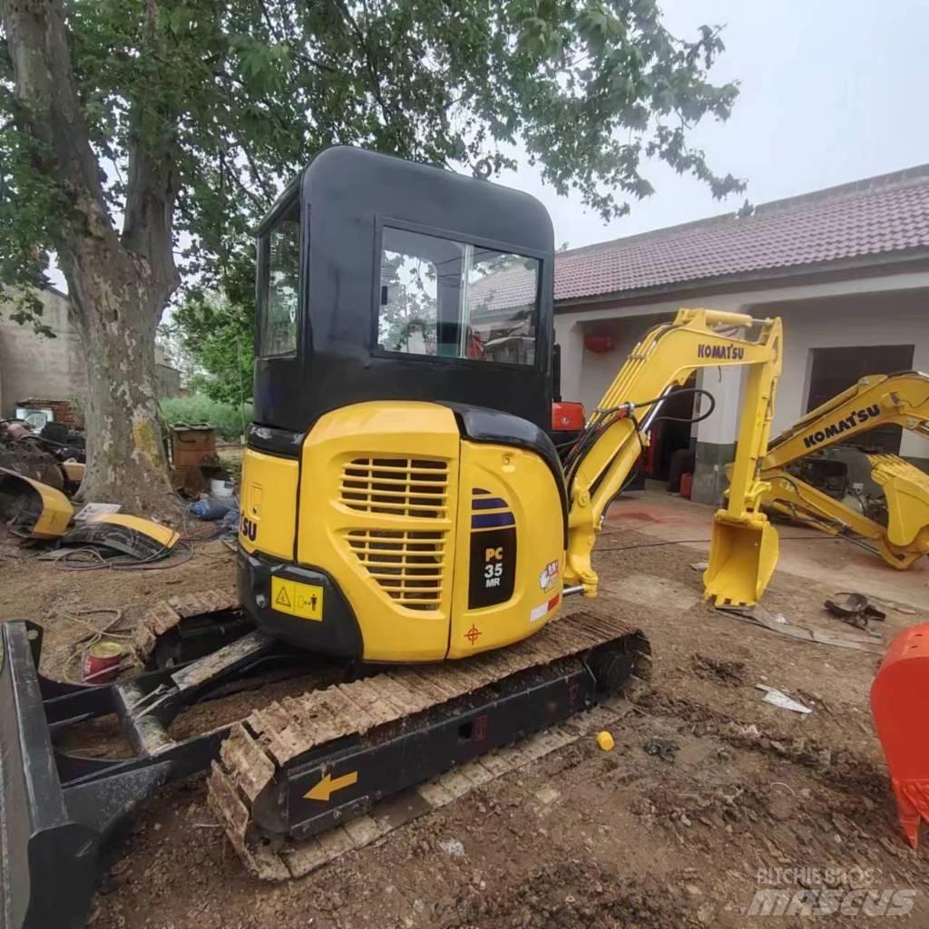 Komatsu PC 35 MR Mini excavadoras < 7t