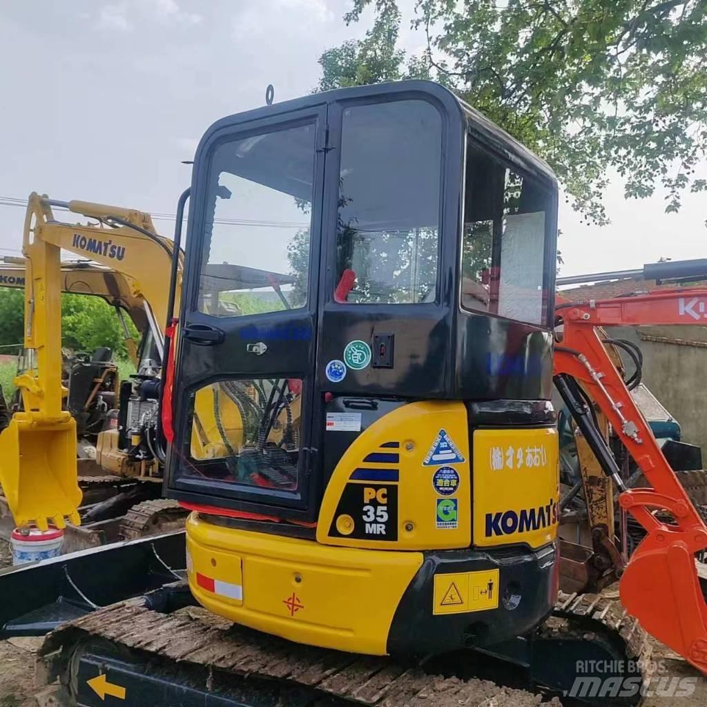 Komatsu PC 35 MR Mini excavadoras < 7t