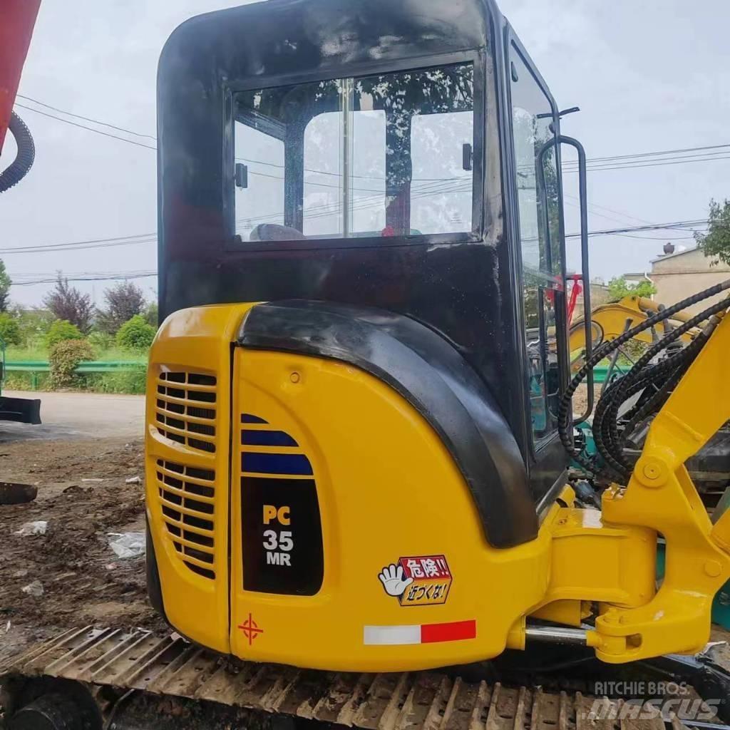 Komatsu PC 35 MR Mini excavadoras < 7t