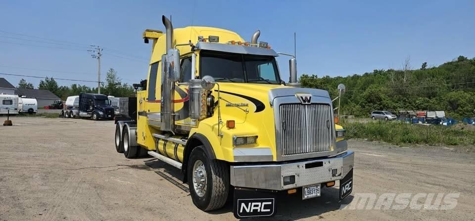 Western Star 4900 SA Grúas de vehículo