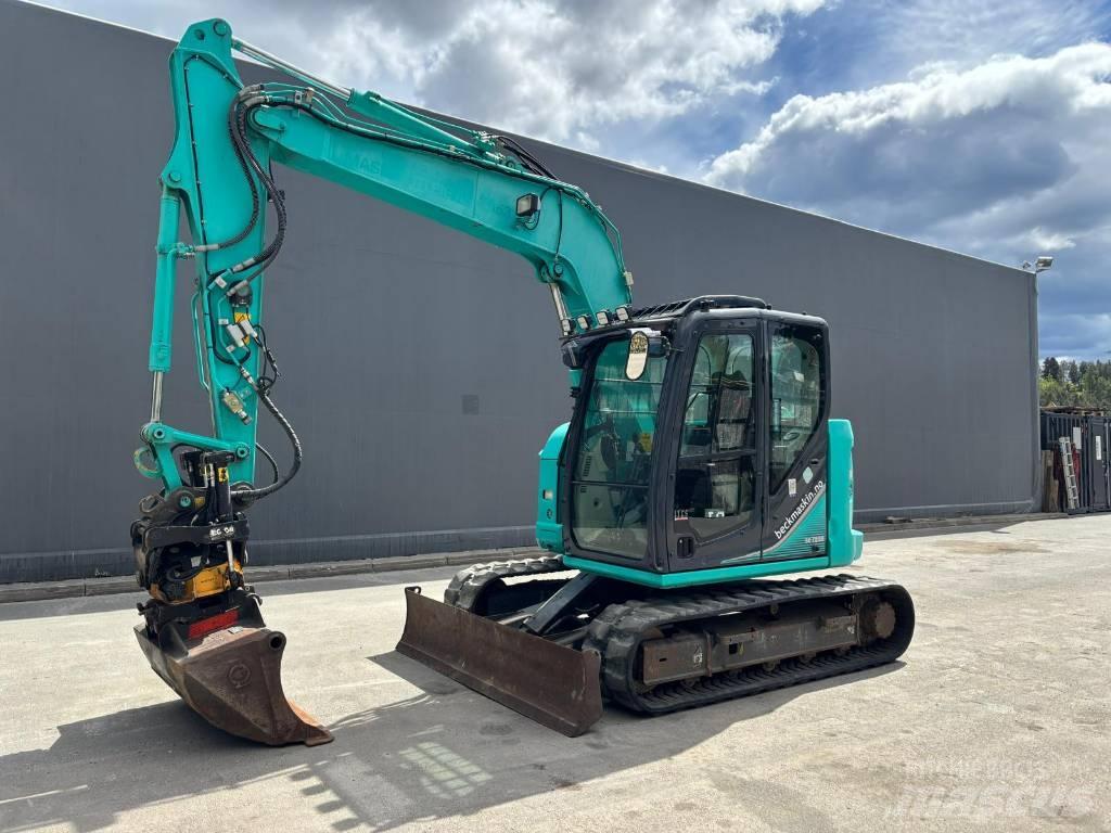 Kobelco SK 75 SR-3E Excavadoras 7t - 12t