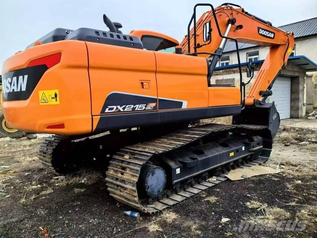 Doosan DX215 Excavadoras de cadenas