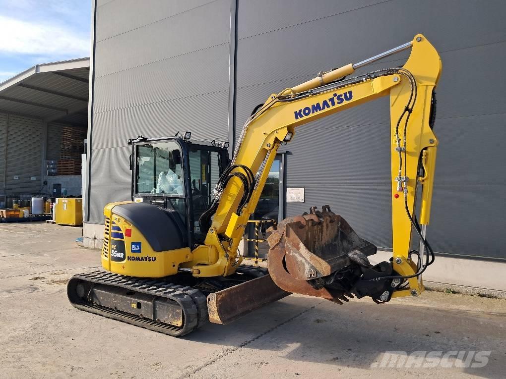 Komatsu PC55MR-5 Mini excavadoras < 7t