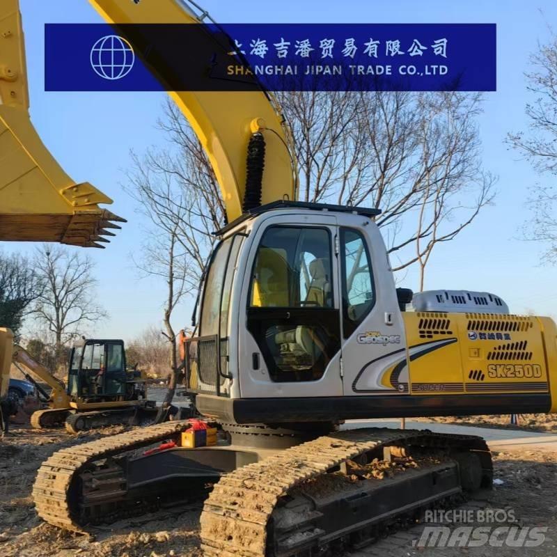 Kobelco SK 250 Excavadoras de cadenas