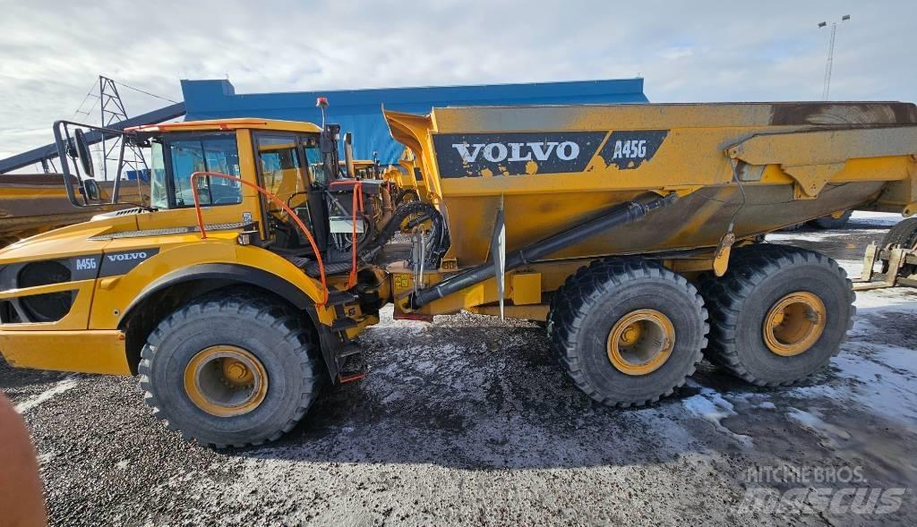 Volvo A 45 G Dúmpers articulados