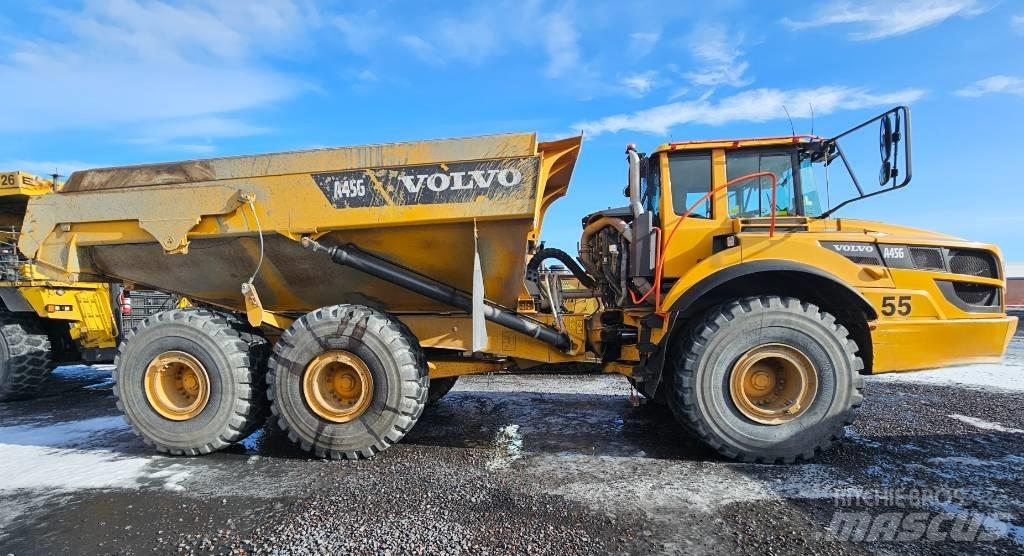 Volvo A 45 G Dúmpers articulados