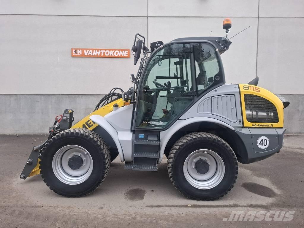 Kramer 8115 Cargadoras sobre ruedas