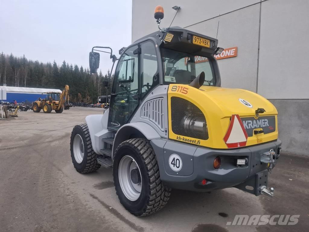 Kramer 8115 Cargadoras sobre ruedas