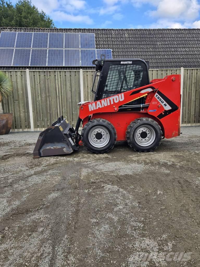 Manitou 1350 R Minicargadoras
