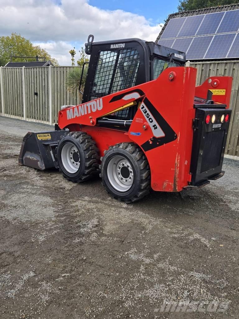 Manitou 1350 R Minicargadoras