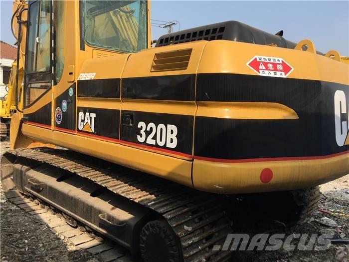 CAT 320 B Excavadoras de cadenas