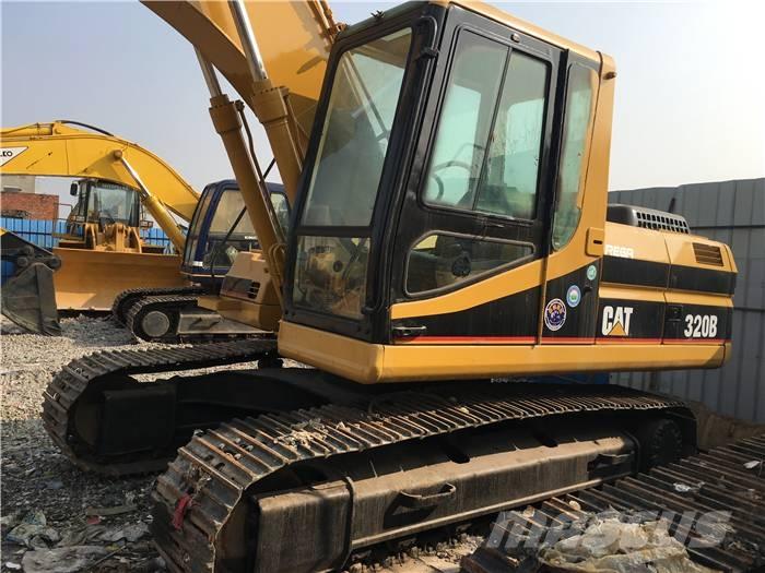 CAT 320 B Excavadoras de cadenas
