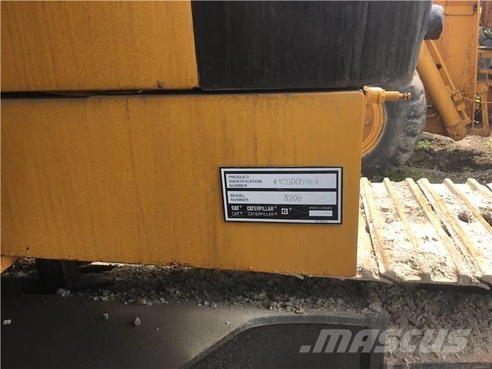 CAT 320 B Excavadoras de cadenas