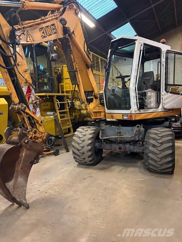Liebherr A308 Excavadoras de ruedas